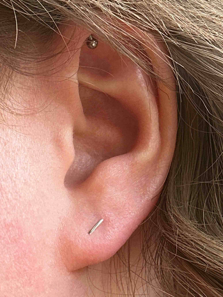 Small everyday earrings